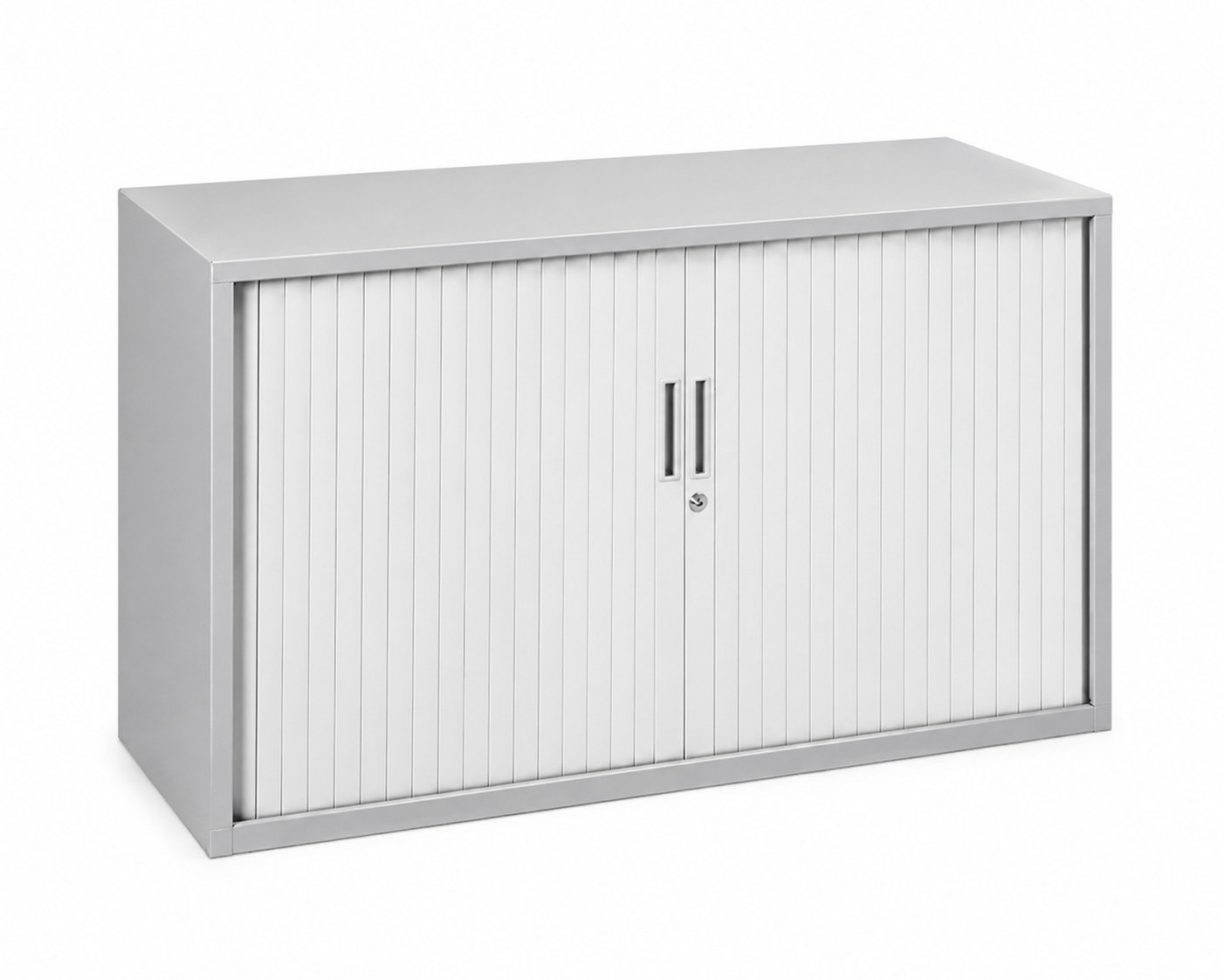 Armoire à rideaux 100/120/45 cm Aluminium Second choix
